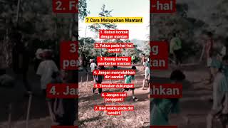 Download lagu 7 Cara Melupakan Mantan! mp3 Download lagu 7 Cara Melupakan Mantan! mp3