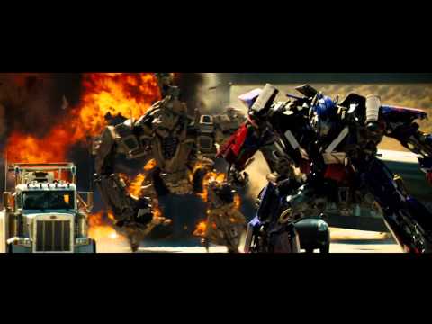 Transformers 2007 The Movie "Optimus Prime Vs BoneCrusher" (Blu-ray) Edition