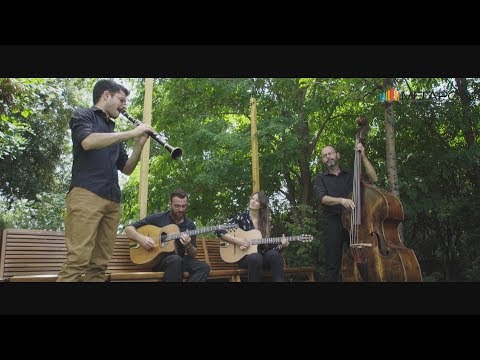 Manouchedrome Trio ft. Alexis Stenakis 1st European Tour