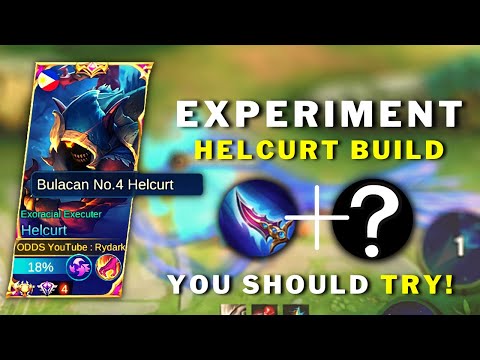 Experiment Helcurt Build 2022 That You Should Try!