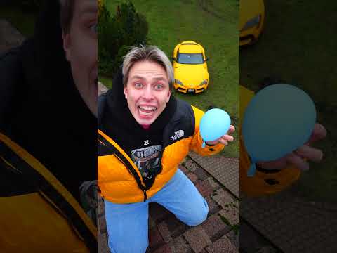 Самый большой в мире всплеск!!