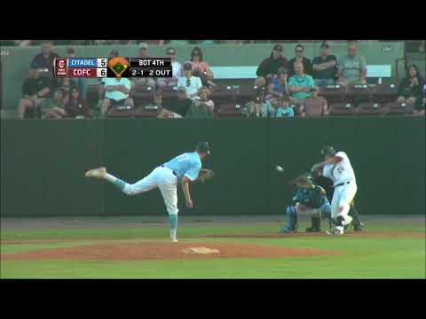 CofC Baseball vs Citadel - Highlights