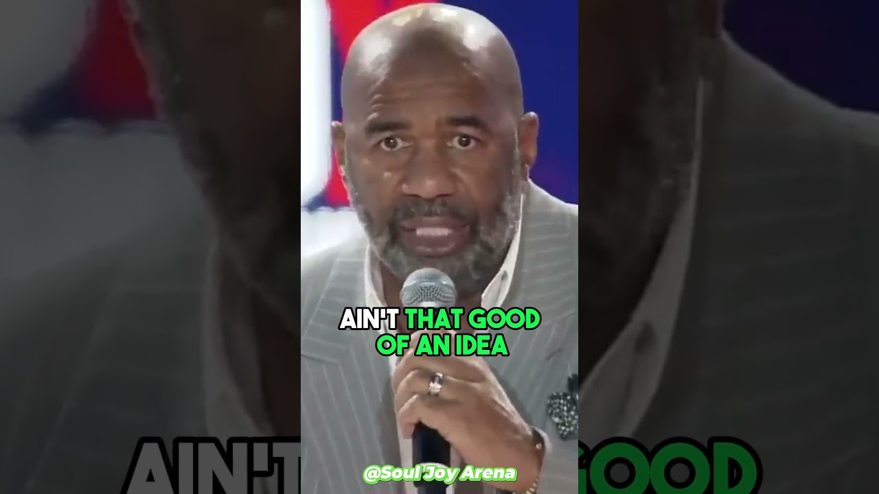 Steve Harvey's Unstoppable Vision: Why He Still Keeps a Vision Board #shorts