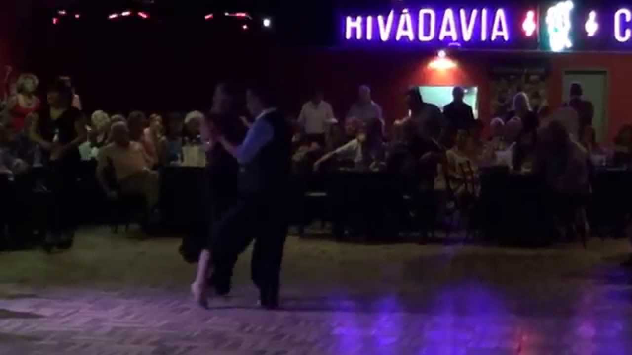 Alejandra Mantiñan & Martin Ojeda Tango "Lágrimas de Sangre" De Angelis - Larroca (13-01-15) 3/5