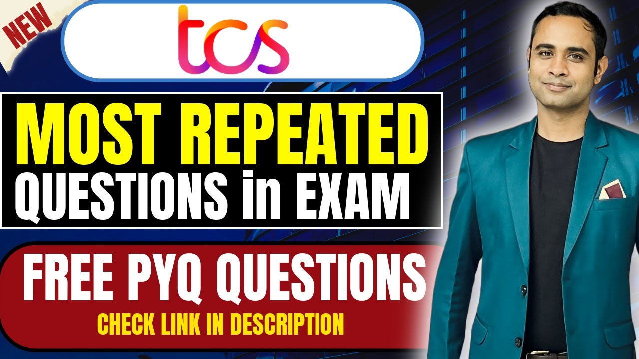 TCS NQT Most Frequently Repeated Questions | TCS NQT Aptitude Tricks
