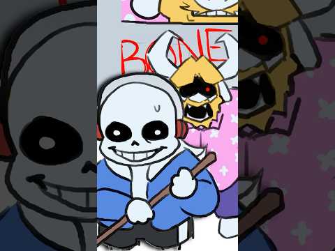 Asgore CRASHES OUT on Sans! (Deltarune Chapter 4 Comic Dub)