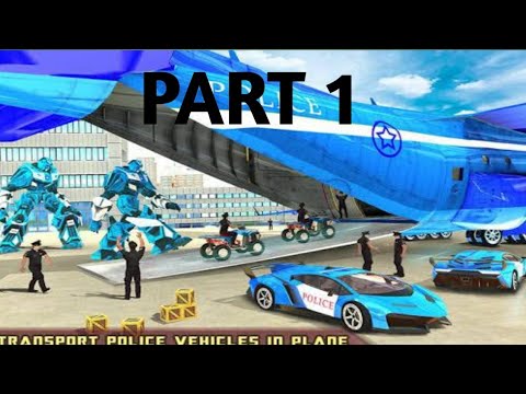 US Police Cargo Transport Plan | Cargo Transport Career Mode Part #1 | Android Gameplay
