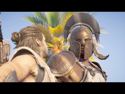 Assassin's Creed:Odyssey - Part:59   Lost And Found  (How To Escort Gotarzes)