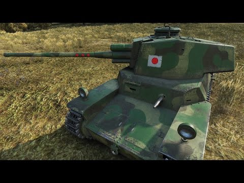 WoT Type 3 Chi Nu Kai | 2.825 DMG | 1.752 EXP | 87.000+ credits - Malinovka