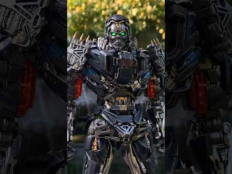 DLX Lockdown Transformers Age Of Extinction By Threezero Is INSANE! #shorts