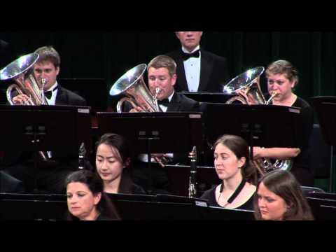 UNT Wind Symphony: Julie Giroux's Riften Wed