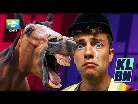 Lorteliv som ridestjerne? | Champions League-FINALE | KLUBBEN med Oliver