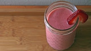 Healthy PB&J Smoothie Recipe From a Celebrity Trainer