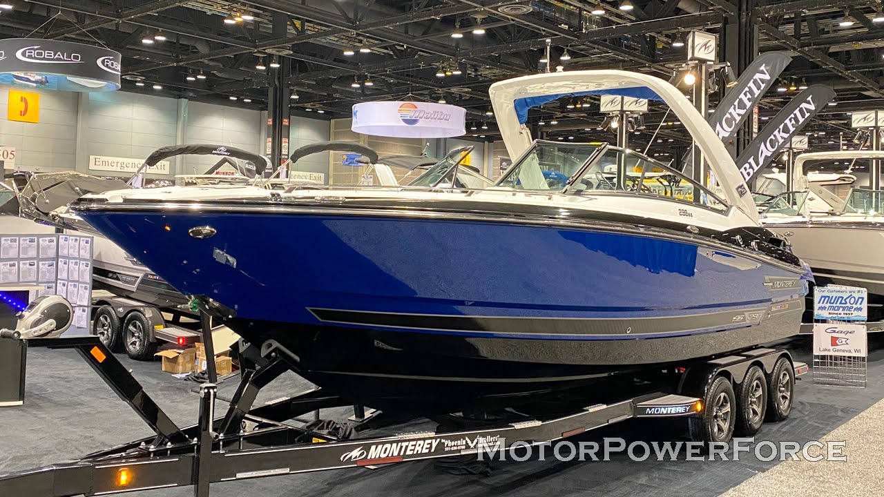 2020 Monterey 298 Super Sport