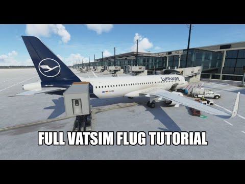 Kompletter Flug A320neo | Berlin- Hamburg | Vatsim | MSFS2020 | Deutsch | Floxi07