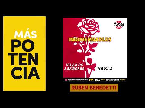 VILLA DE LAS ROSAS HABLA: DESDE LA DESPENSA RUBEN BENEDETTI