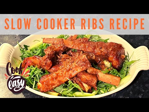 Slow Cooker Ribs Recipe | Easy Slow Cooker Ribs Recipe