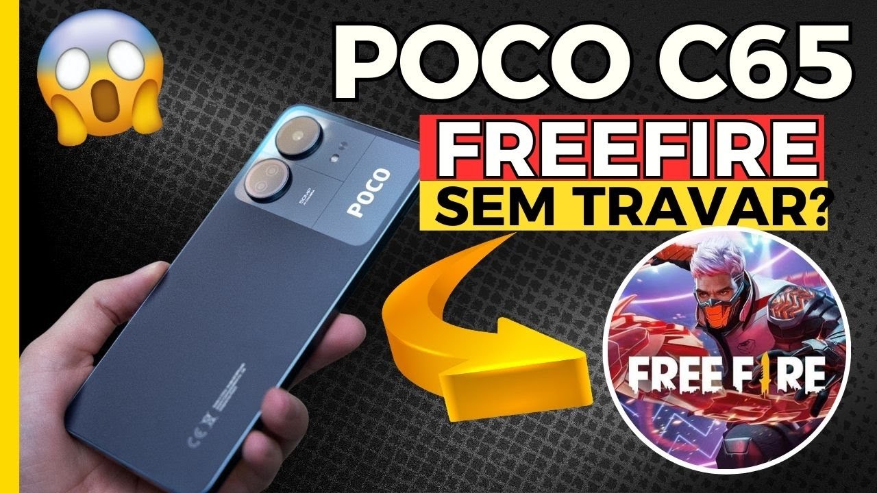 🔴 POCO C65: CELULAR BÁSICO da XIAOMI é uma BOA COMPRA? | Análise / Review | Minha Opinião