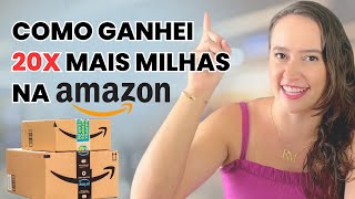 REVELADO: Como GANHAR MILHARES DE MILHAS comprando na Amazon - LISTA DE COMPRAS | #milhassemsegredo