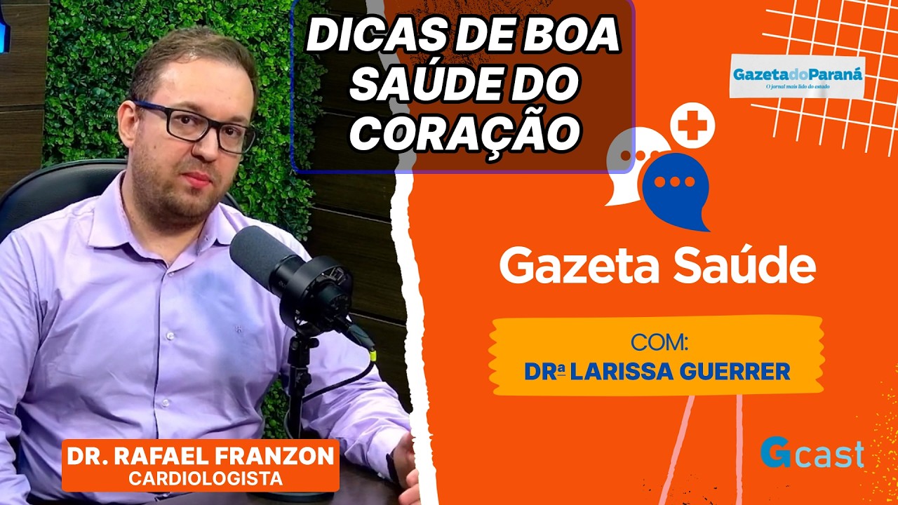 Como evitar infarto? Dr. Rafael Franzon dá dicas para proteger seu coração | Gazeta Saúde
