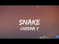 SNAKE Lyrics Video Cheema Y Gur Sidhu New Punjabi Song 2024
