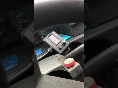 Итог установки WPS 253a ваз