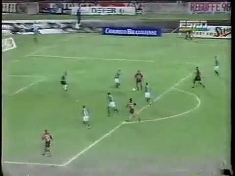 Gama 2 x 4 Flamengo - Copa do Brasil 1998