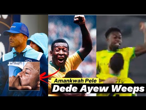 Why Andre Ayew wept after goal against Marseille, Forson Amankwah nicknamed 🇬🇭 Pele by Norwich fans