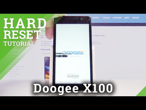 How to Hard Reset Doogee X100 – Bypass Screen Lock / Delete Data