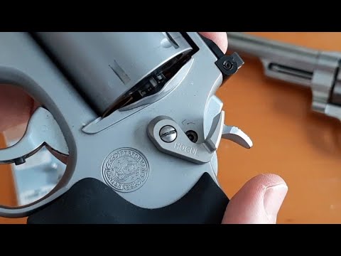 Hogue 500 Magnum Style Grip For Smith \u0026 Wesson Performance Center 629 .44 Magnum Hunter