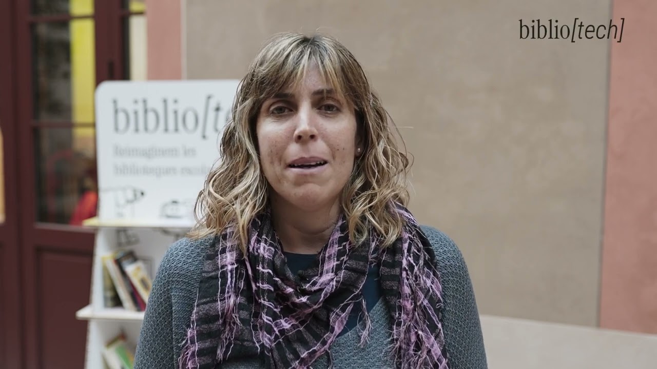 Experiència Bibliotech Escola La Mercè de Tortosa