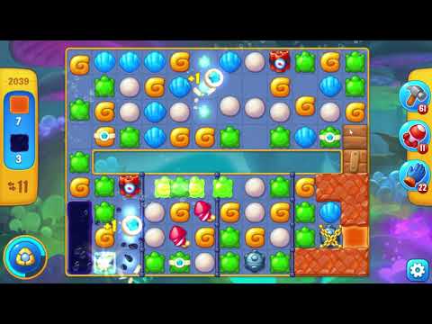 Fishdom 2039 Hard Level - NO BooSTERS