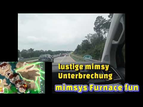 Autobahn onboard mimsys Furnace fun Driving on German Highway die A4 bei Dreieck Nossen