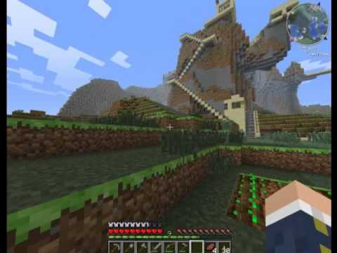 Opa spielt Minecraft 155 - Viel Samen und erstes Sortieren