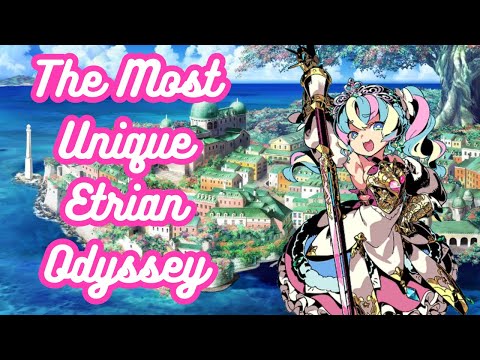 This Is The MOST UNIQUE Etrian Odyssey Game To Date (Etrian Odyssey III Retrospective)