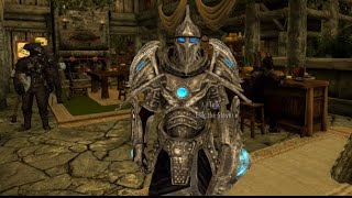 Aetherial armor and weapons mod || Skyrim mod || (Xbox)