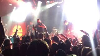 &quot;Sick or Sane (Fifty for a Twenty)&quot; - Senses Fail LIVE at Teragram Ballroom - Los Angeles, CA 4/7/17