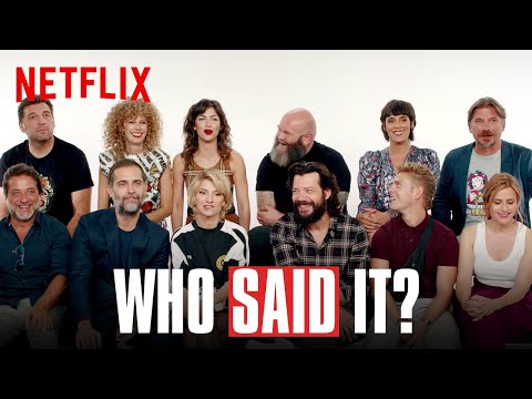 Money Heist Cast Plays 'Who Said It?' | Money Heist Part 5 Vol. 2 | Netflix India