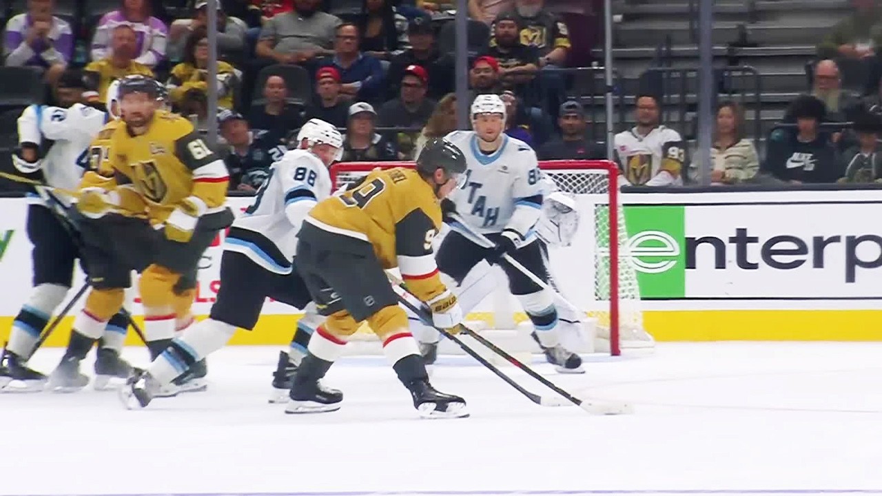 OT winner for EICHEL vs. Mammoth!