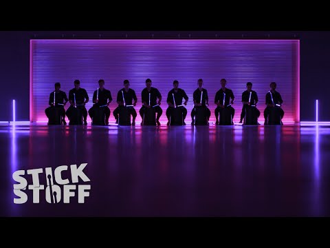 Magenta | Artistic Bucket Drumming Show by STICKSTOFF [Official Video]