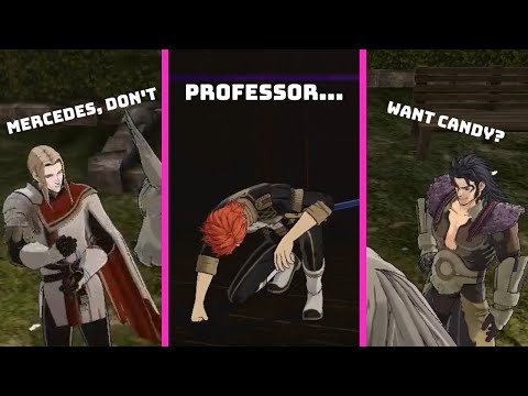 Group Tasks Unique Dialogue (+ DLC) | Fire Emblem: Three Houses (Nintendo Switch)