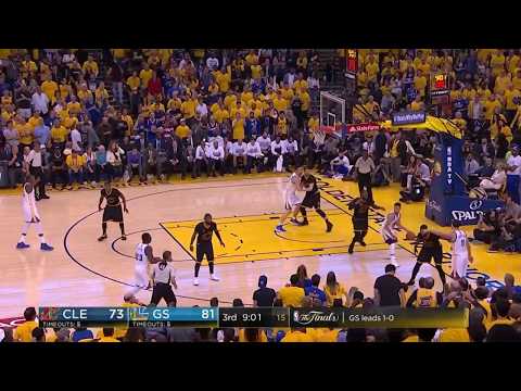 Stephen Curry Beats LeBron James - Cavaliers vs Warriors Game 2 NBA Finals June 4 2017