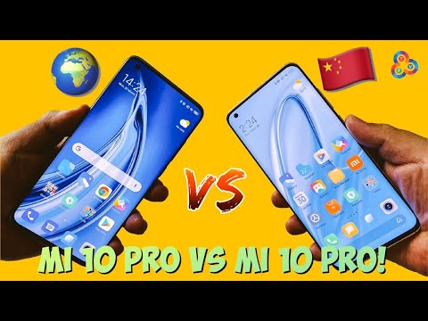 Mi 10 Pro Global vs Mi 10 Pro China - Worth the Difference?