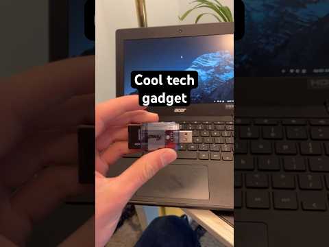 My custom tech gadget that would be really cool if it worked #tech #techtok #gadget #yaptech