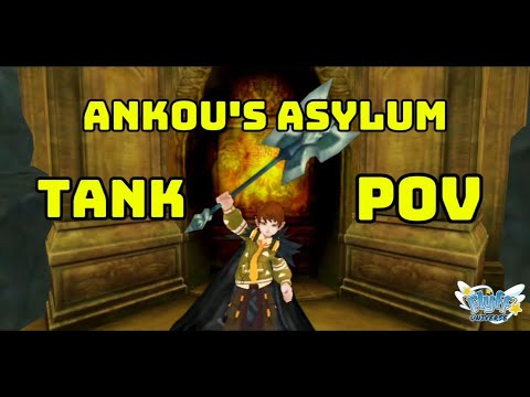 Flyff Universe Dungeon Run | Tank POV in Ankou’s Asylum | Skroob