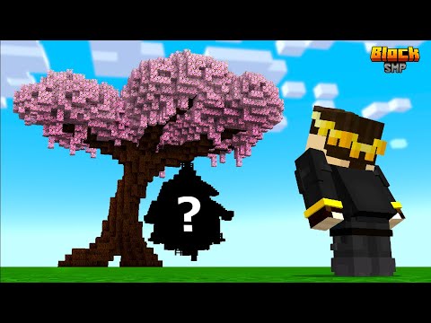 Como fiz a CASA NA ÁRVORE dos SONHOS no MINECRAFT!