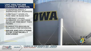 UIHC healthcare workers ratify new contract