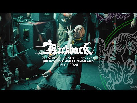 Kickback ▶CONCRETE JUNGLE FEST 15.06.24 [FULL SET]