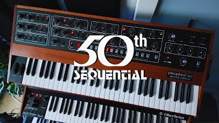 Video thumbnail for SEQUENTIAL PROPHET 10 SPECIAL EDITION // unboxing & first impressions! by Devin Belanger