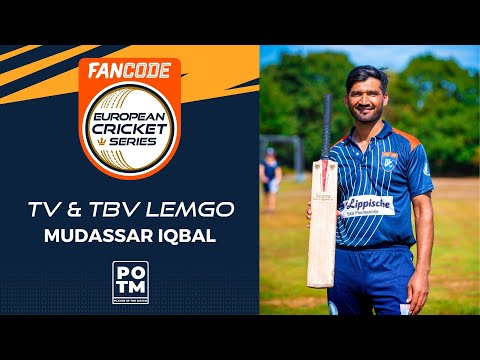 POTM: M.Iqbal - LEM vs KCC | Highlights | FanCode ECS Krefeld, 2022 Day 9 | ECS22.540
